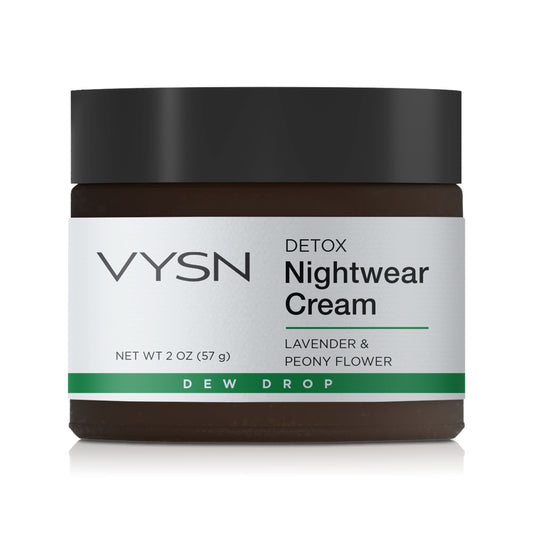 title:VYSN Detox Nightwear Cream - Lavender & Peony Flower;color:not applicable