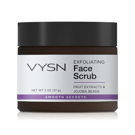 title:VYSN Exfoliating Face Scrub - Fruit Extracts & Jojoba Beads;color:not applicable