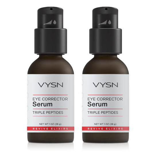 title:VYSN Eye Corrector Serum - Triple Peptides - 2-Pack;color:not applicable