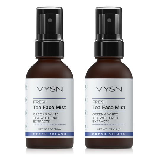 title:VYSN Fresh Tea Face Mist - Green & White Tea with Fruit Extracts - 2-Pack;color:not applicable