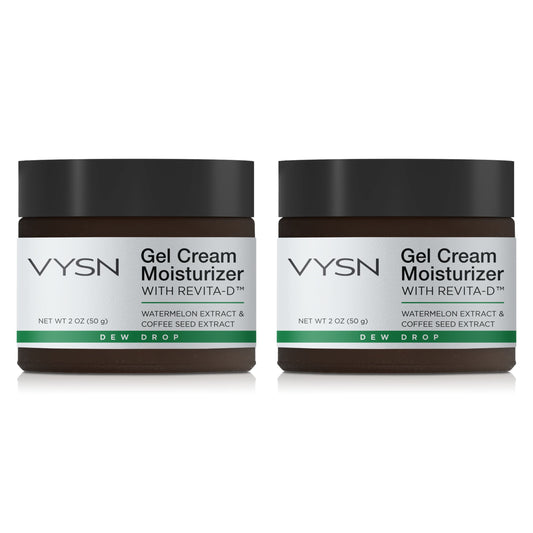 title:VYSN Gel Cream Moisturizer with ReVita-D™ - Watermelon Extract & Coffee Seed Extract - 2-Pack;color:not applicable