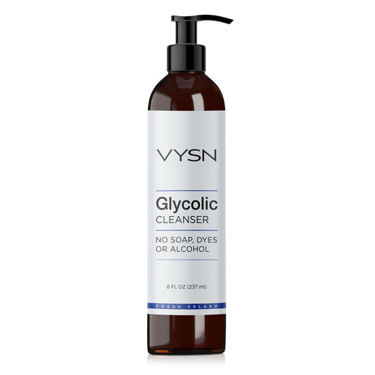 title:VYSN Glycolic Cleanser - No Soap, Dyes, or Alcohol;color:not applicable