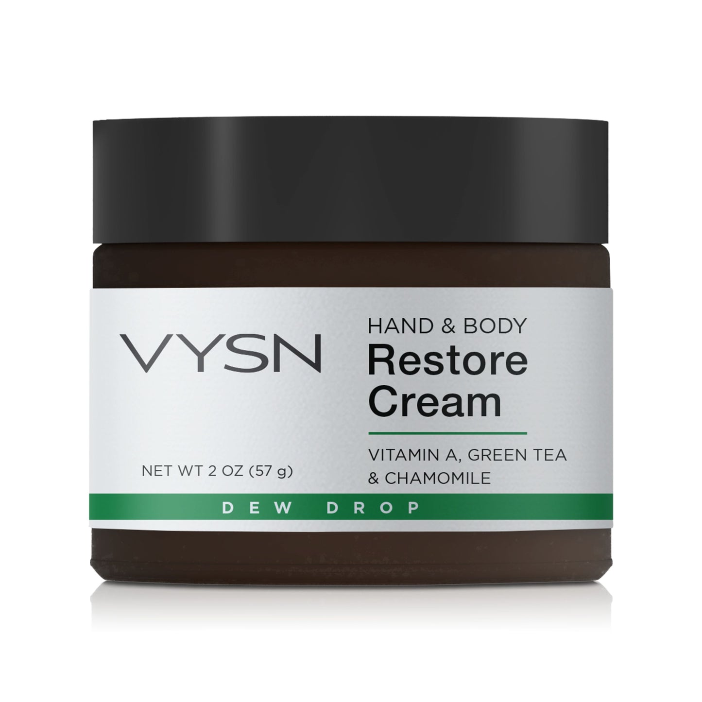 title:VYSN Hand & Body Restore Cream - Vitamin A, Green Tea & Chamomile;color:not applicable