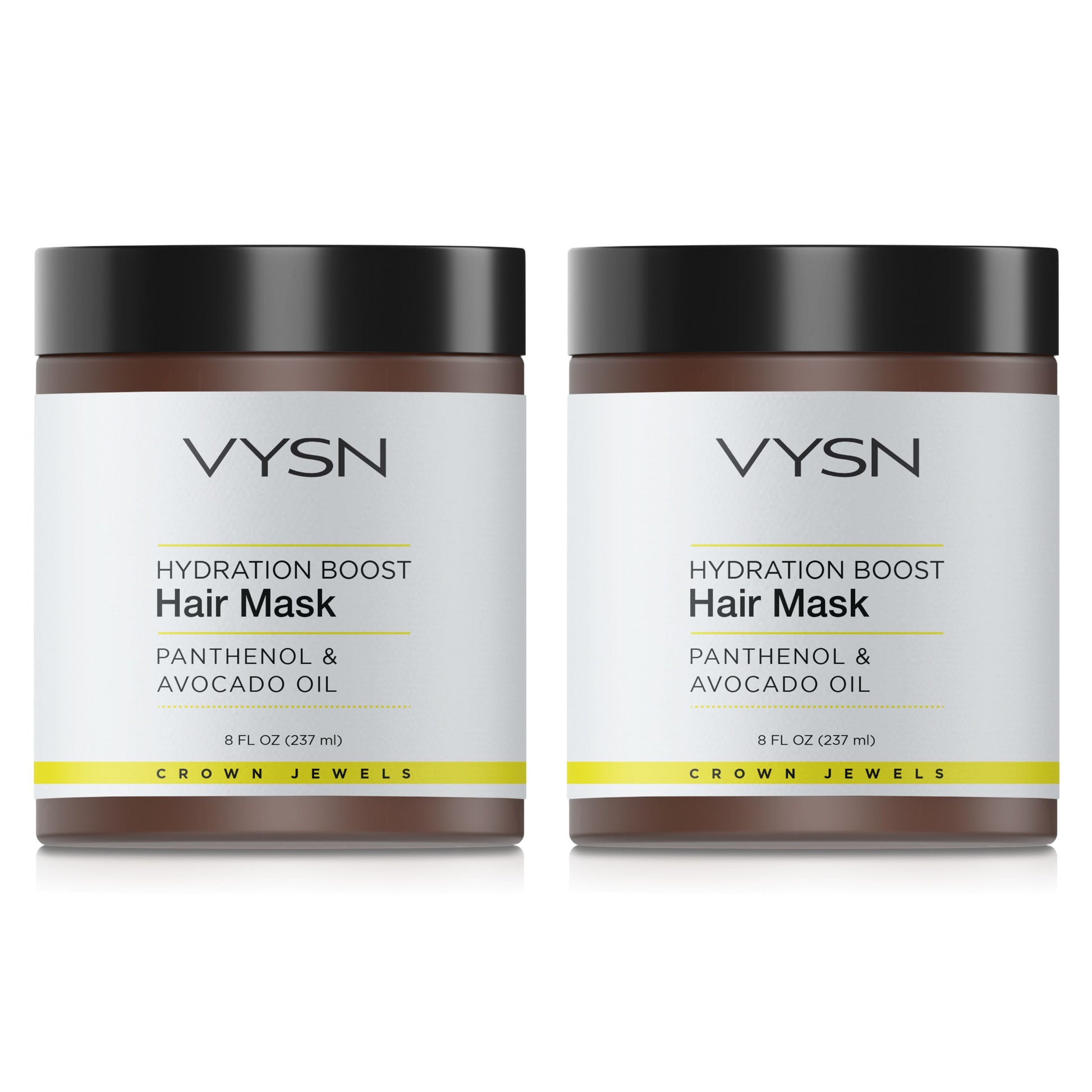 title:VYSN Hydration Boost Hair Mask - Panthenol & Avocado Oil - 2-Pack;color:not applicable