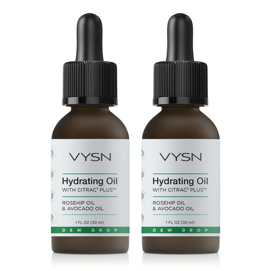 title:VYSN Hydrating Oil with CitraC³ Plus™ - Rosehip Oil & Avocado Oil - 2-Pack;color:not applicable