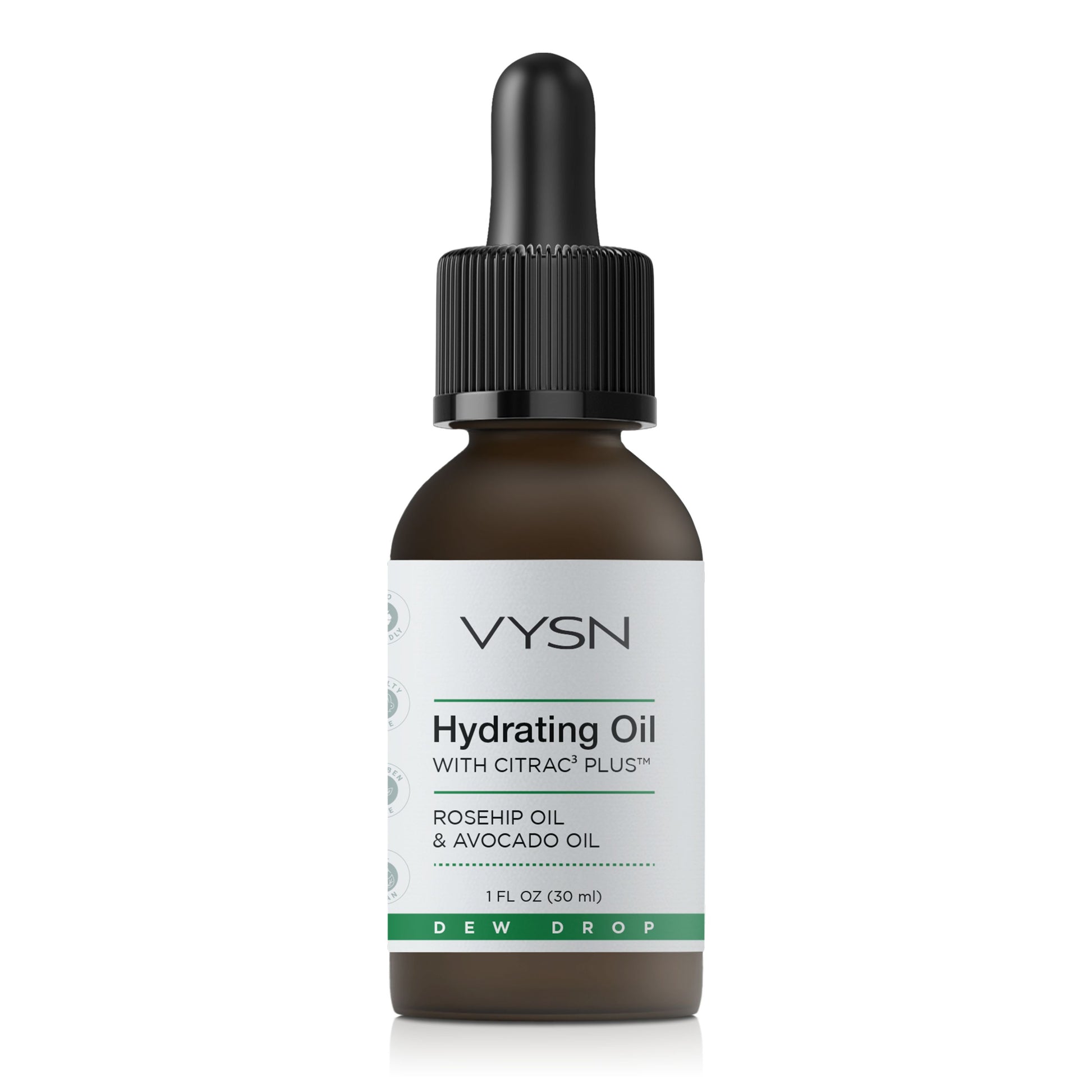 title:VYSN Hydrating Oil with CitraC³ Plus™ - Rosehip Oil & Avocado Oil;color:not applicable