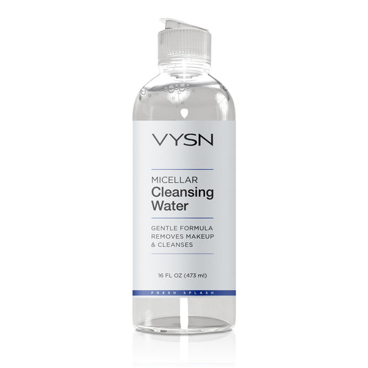 title:VYSN Micellar Cleansing Water - Gentle Formula Removes Makeup & Cleanses;color:not applicable