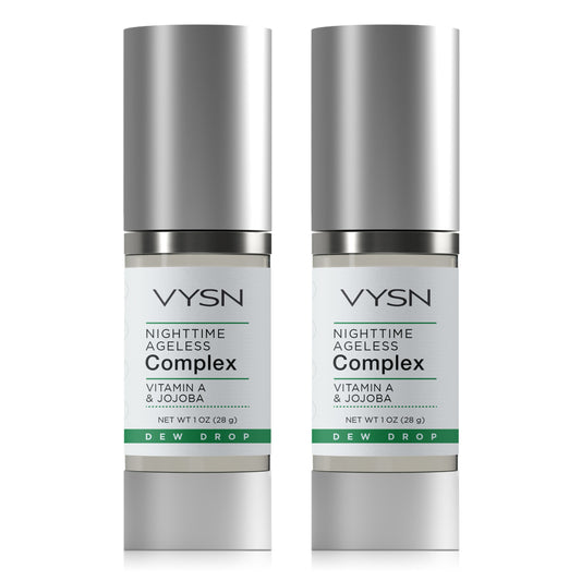 title:VYSN Nighttime Ageless Complex - Vitamin A & Jojoba - 2-Pack;color:not applicable