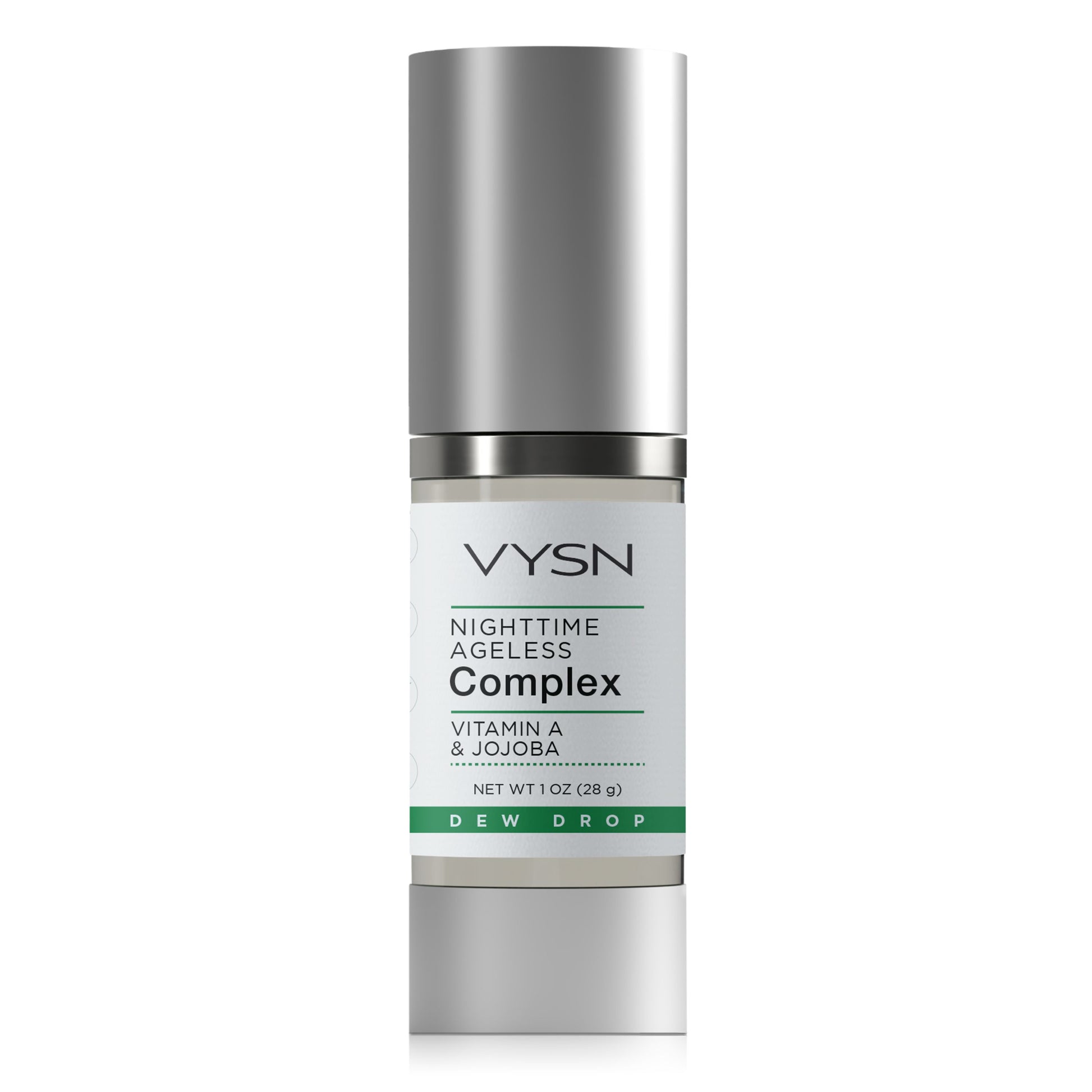 title:VYSN Nighttime Ageless Complex - Vitamin A & Jojoba;color:not applicable