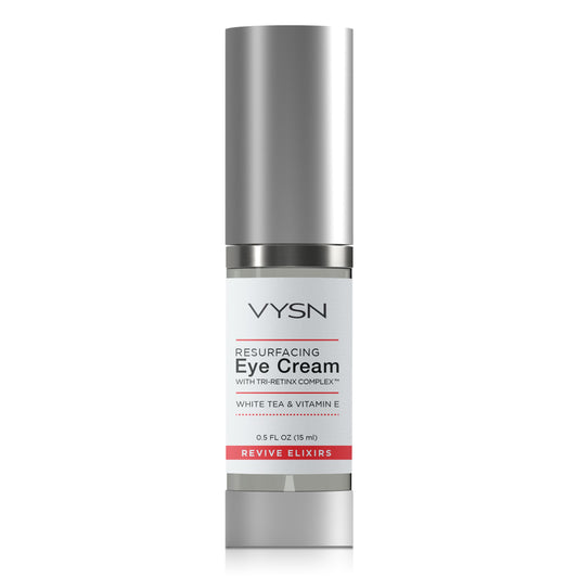 title:VYSN Resurfacing Eye Cream with Tri-RetinX Complex™ - White Tea & Vitamin E;color:not applicable