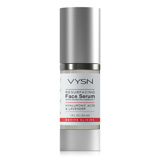 title:VYSN Resurfacing Face Serum with Tri-RetinX Complex™ - Hyaluronic Acid & Lavender;color:not applicable