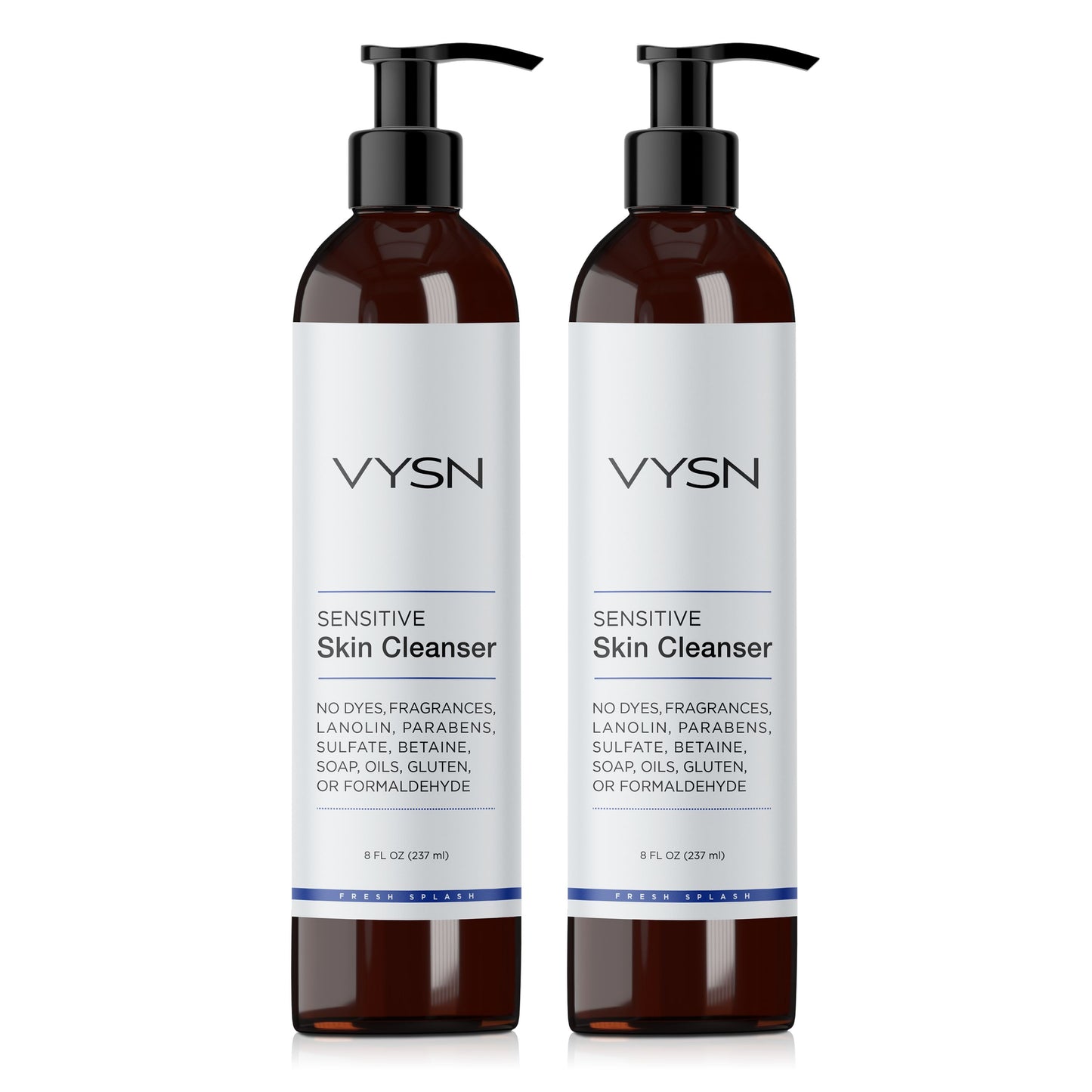 title:VYSN Sensitive Skin Cleanser - Gentle & Soothing Cleanser - 2-Pack;color:not applicable