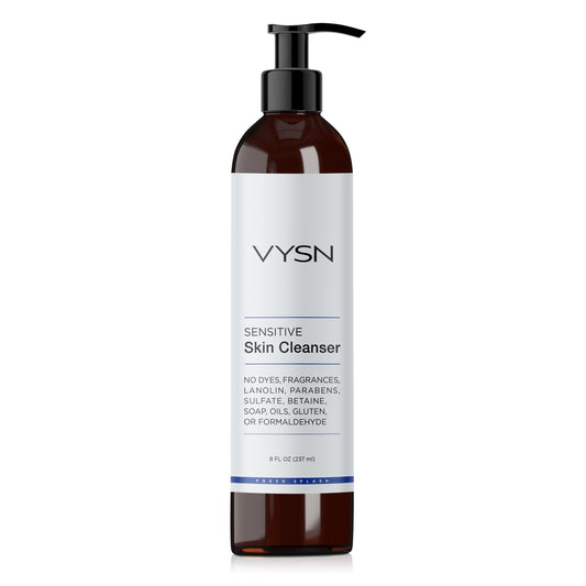 title:VYSN Sensitive Skin Cleanser - Gentle & Soothing Cleanser;color:not applicable