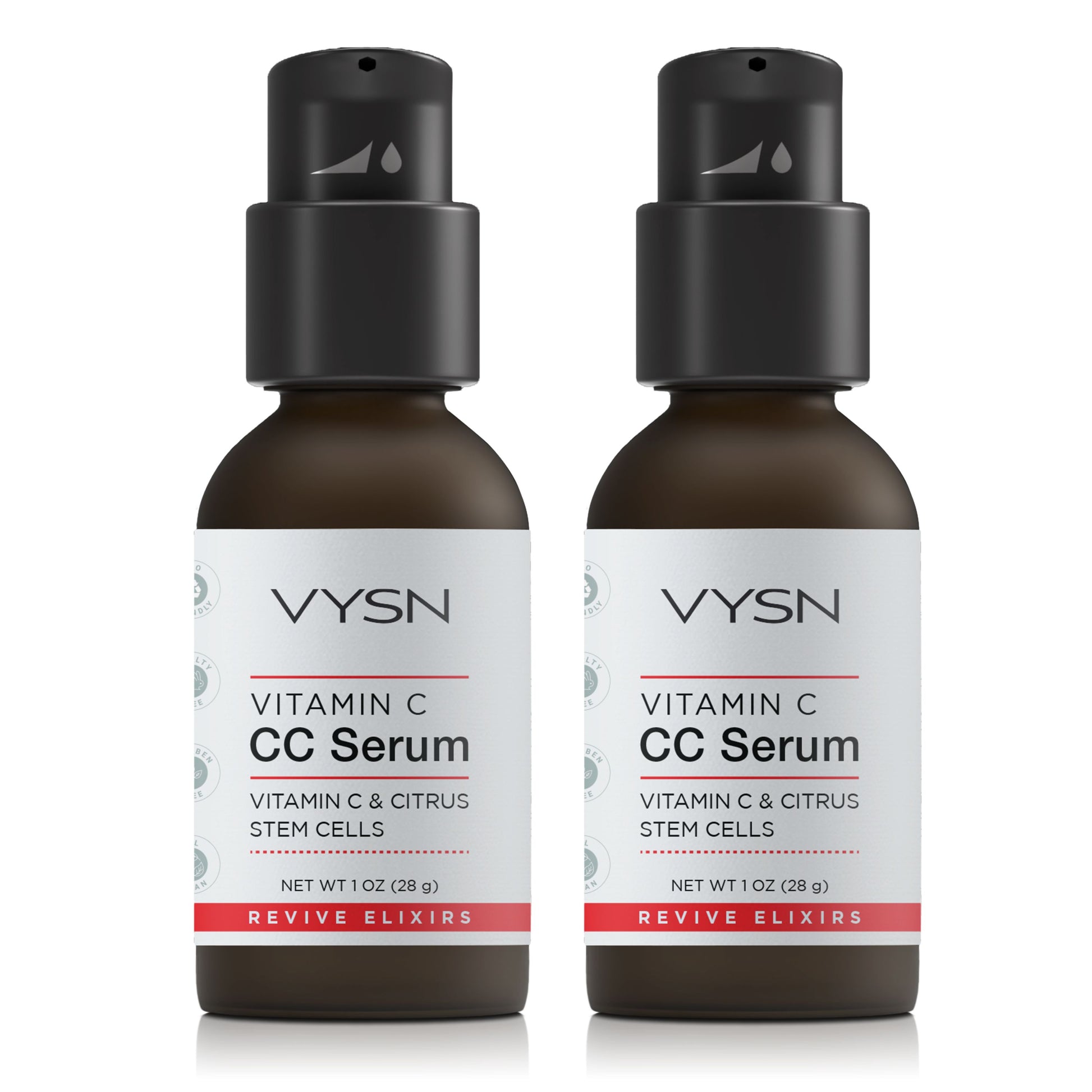 title:VYSN Vitamin C CC Serum - Vitamin C & Citrus Stem Cells - 2-Pack;color:not applicable