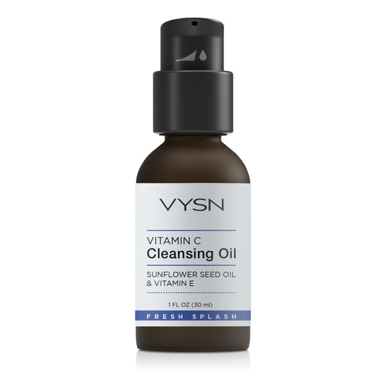 title:VYSN Vitamin C Cleansing Oil - Sunflower Seed Oil & Vitamin E;color:not applicable