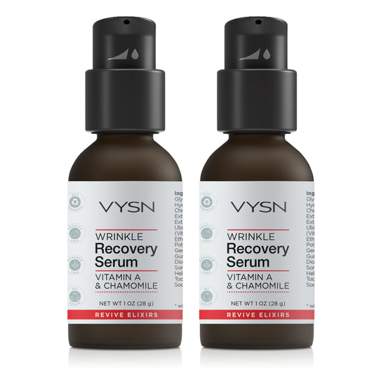 title:VYSN Wrinkle Recovery Serum - Vitamin A & Chamomile - 2-Pack;color:not applicable