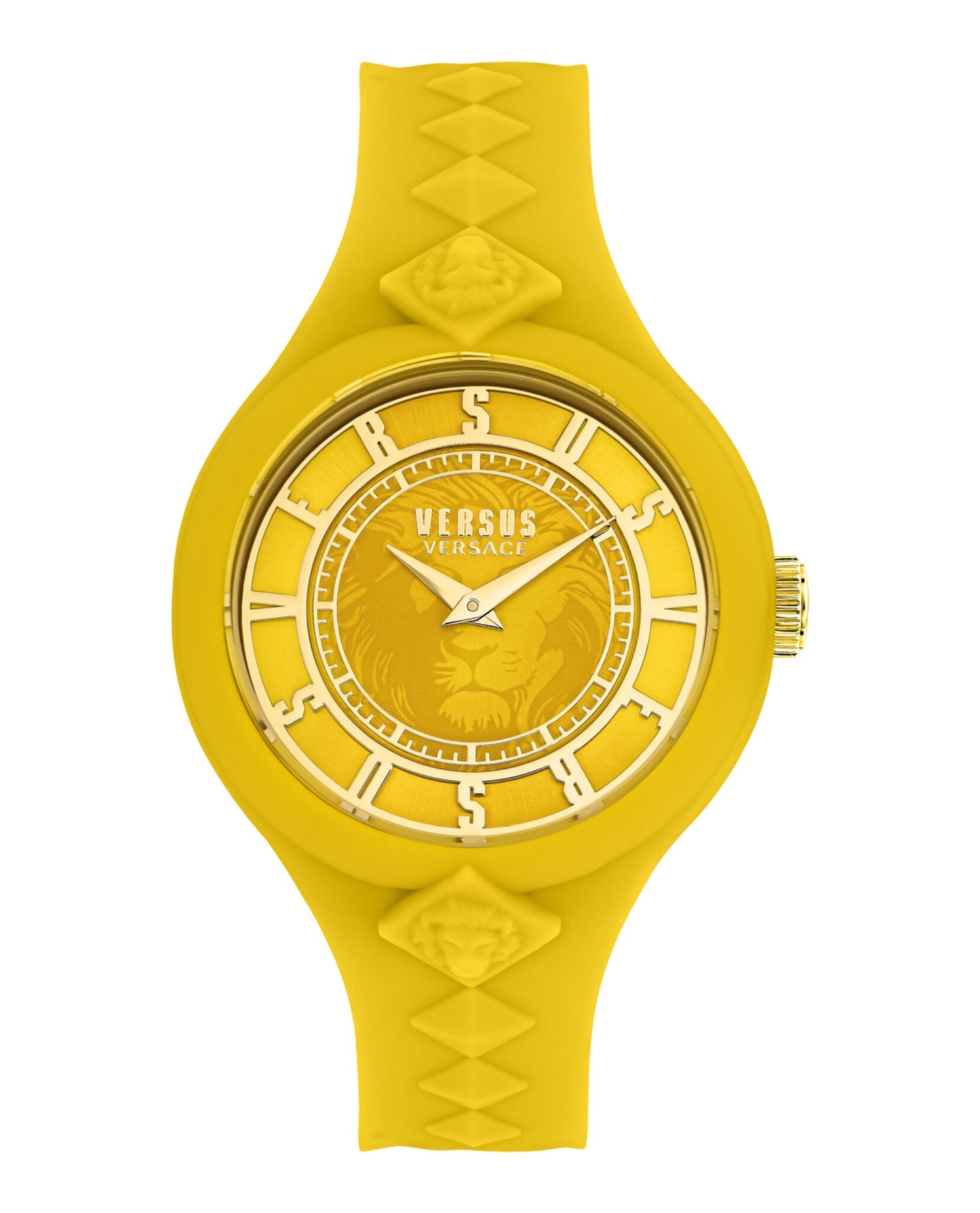 Versus Versace - Fire Island Studs Silicone Watch - Ruumur