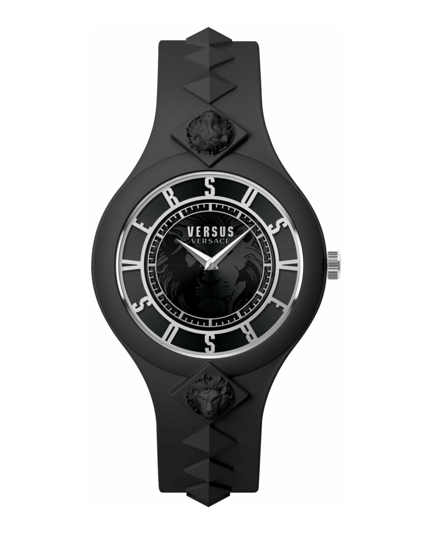 Versus Versace - Fire Island Studs Silicone Watch - Ruumur