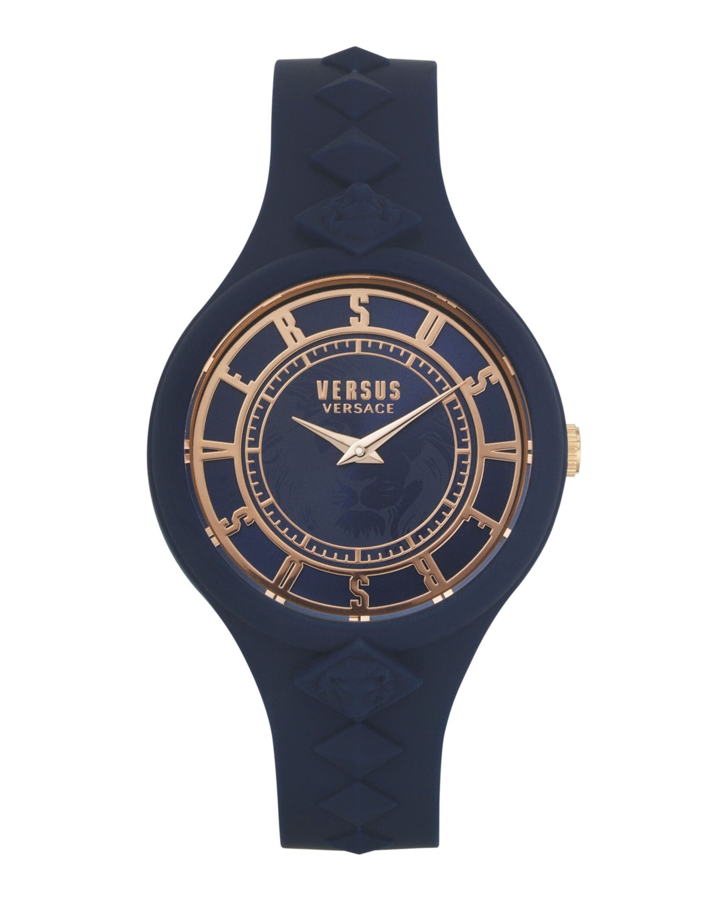 Versus Versace - Fire Island Studs Silicone Watch - Ruumur