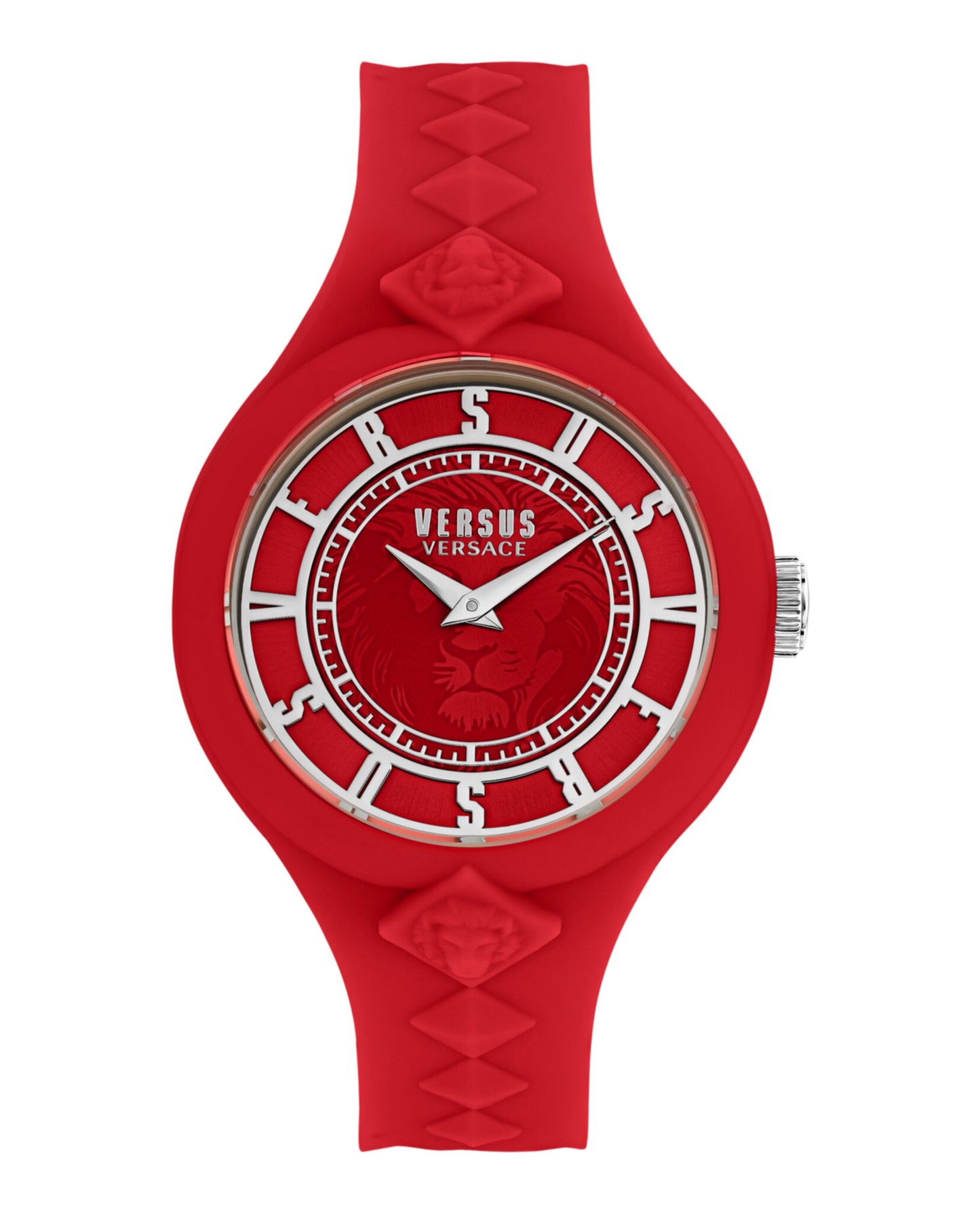 Versus Versace - Fire Island Studs Silicone Watch - Ruumur