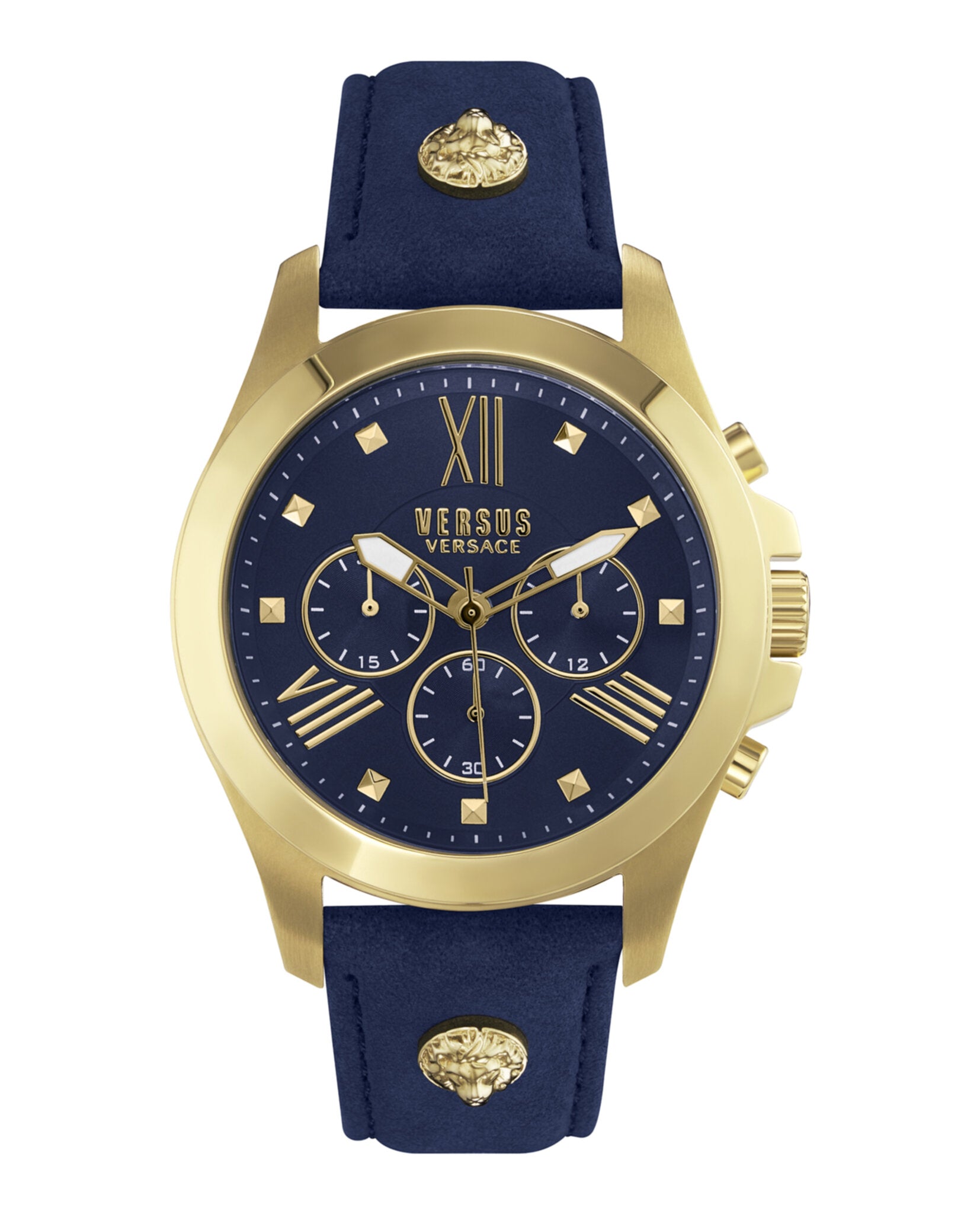 title:Chrono Lion Chronograph Watch;color:Gold