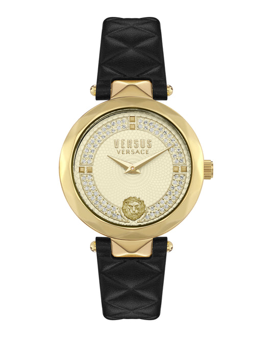 title:Covent Garden Crystal Watch;color:Gold