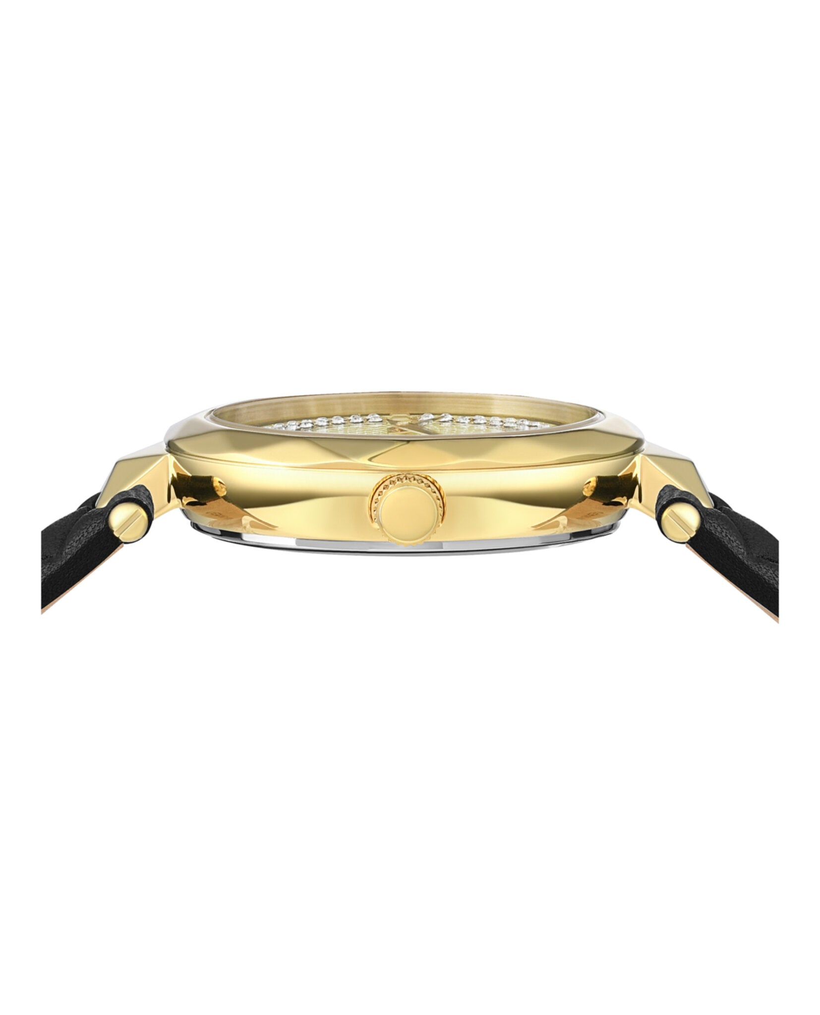 title:Covent Garden Crystal Watch;color:Gold