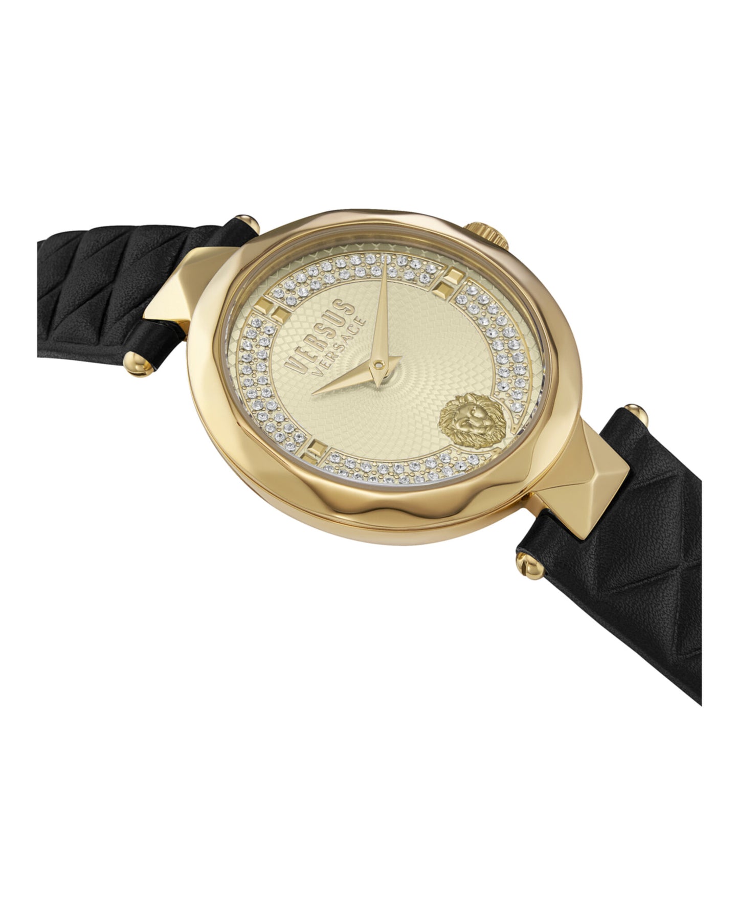 title:Covent Garden Crystal Watch;color:Gold