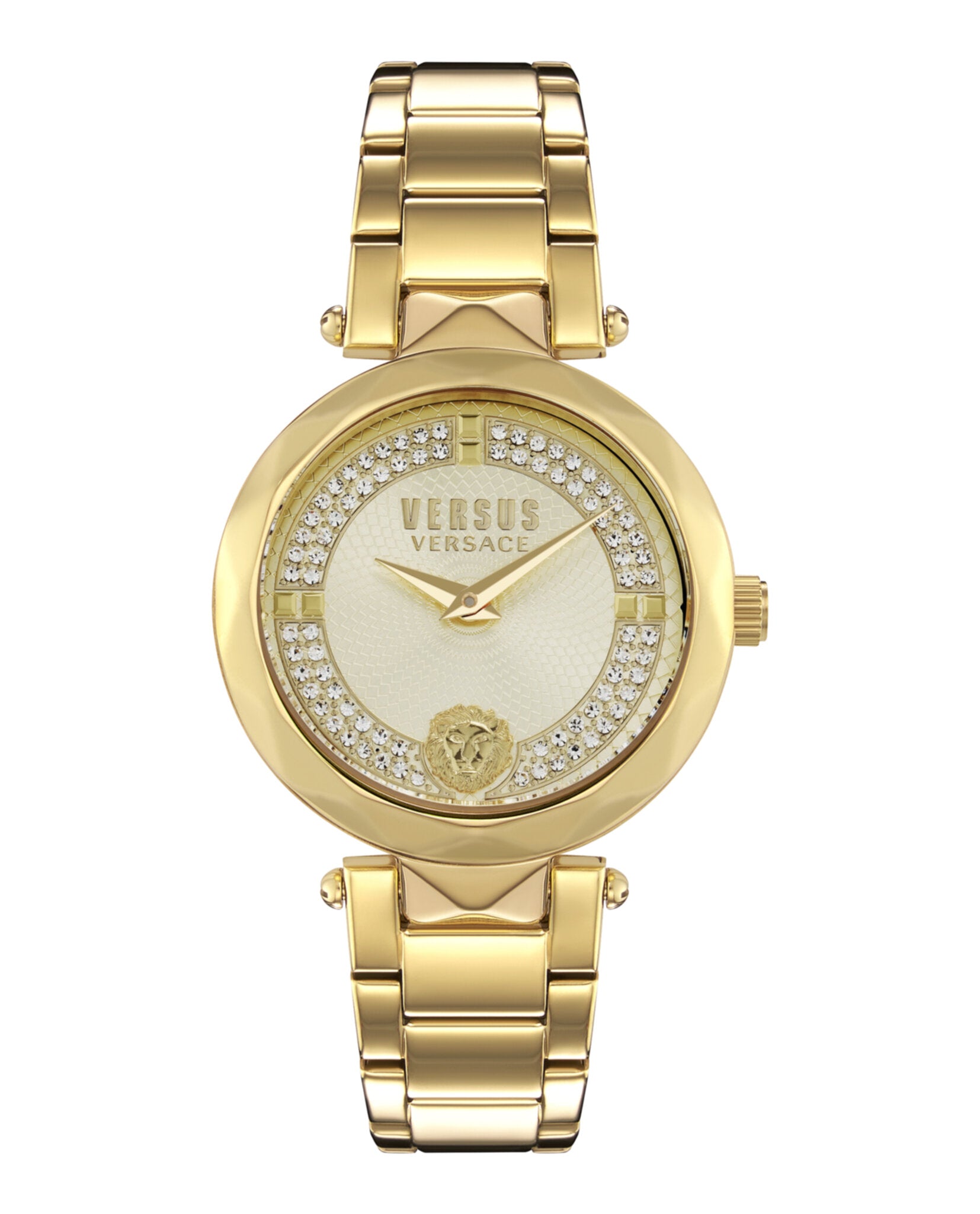 title:Covent Garden Crystal Watch;color:Gold