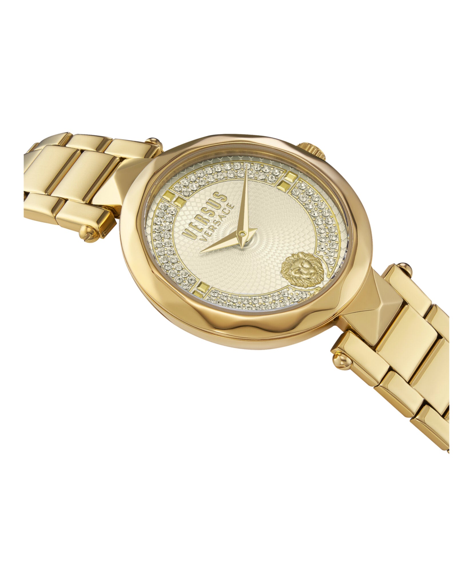 title:Covent Garden Crystal Watch;color:Gold