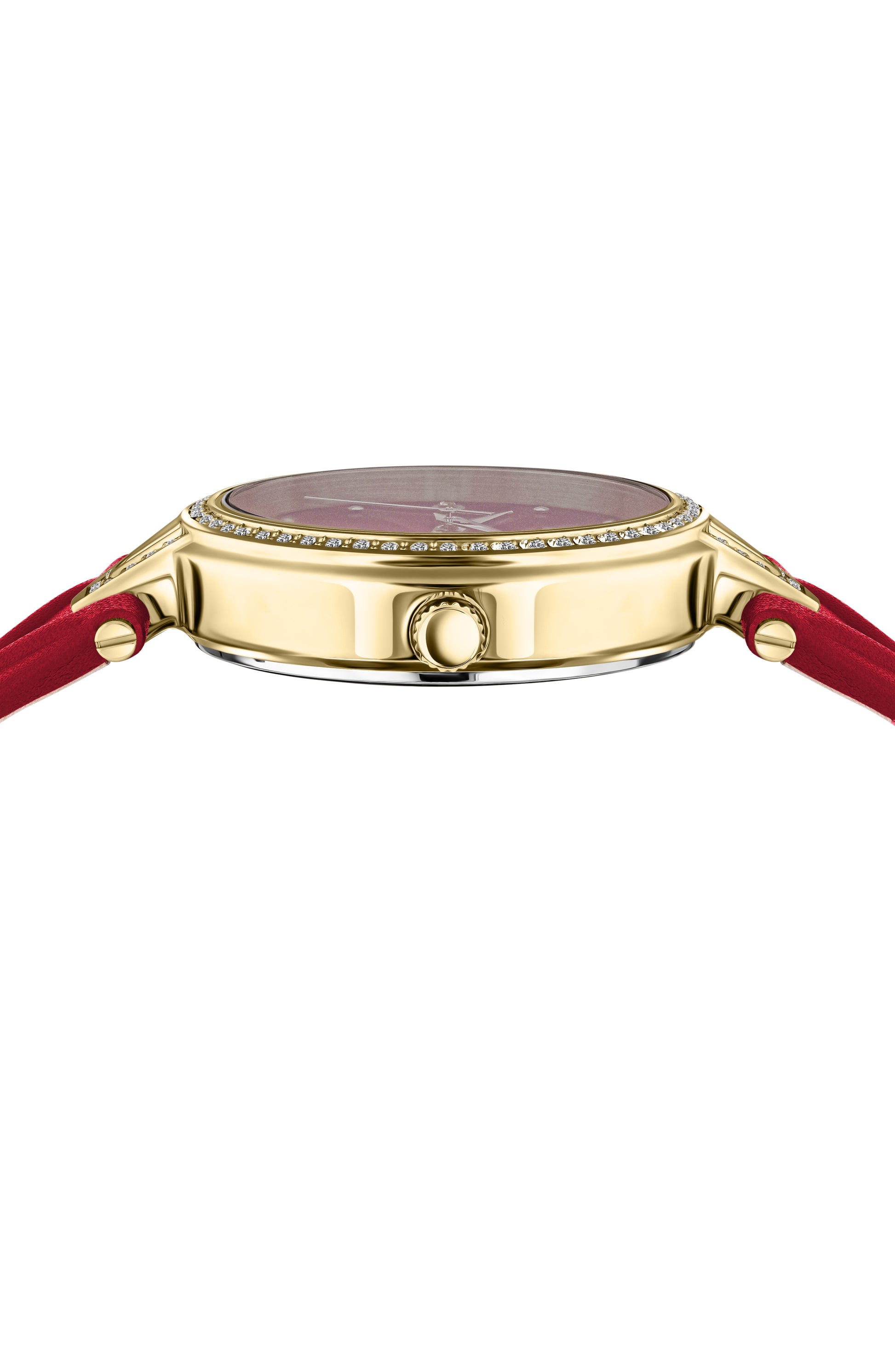 title:V Versus Crystal Watch;color:Gold