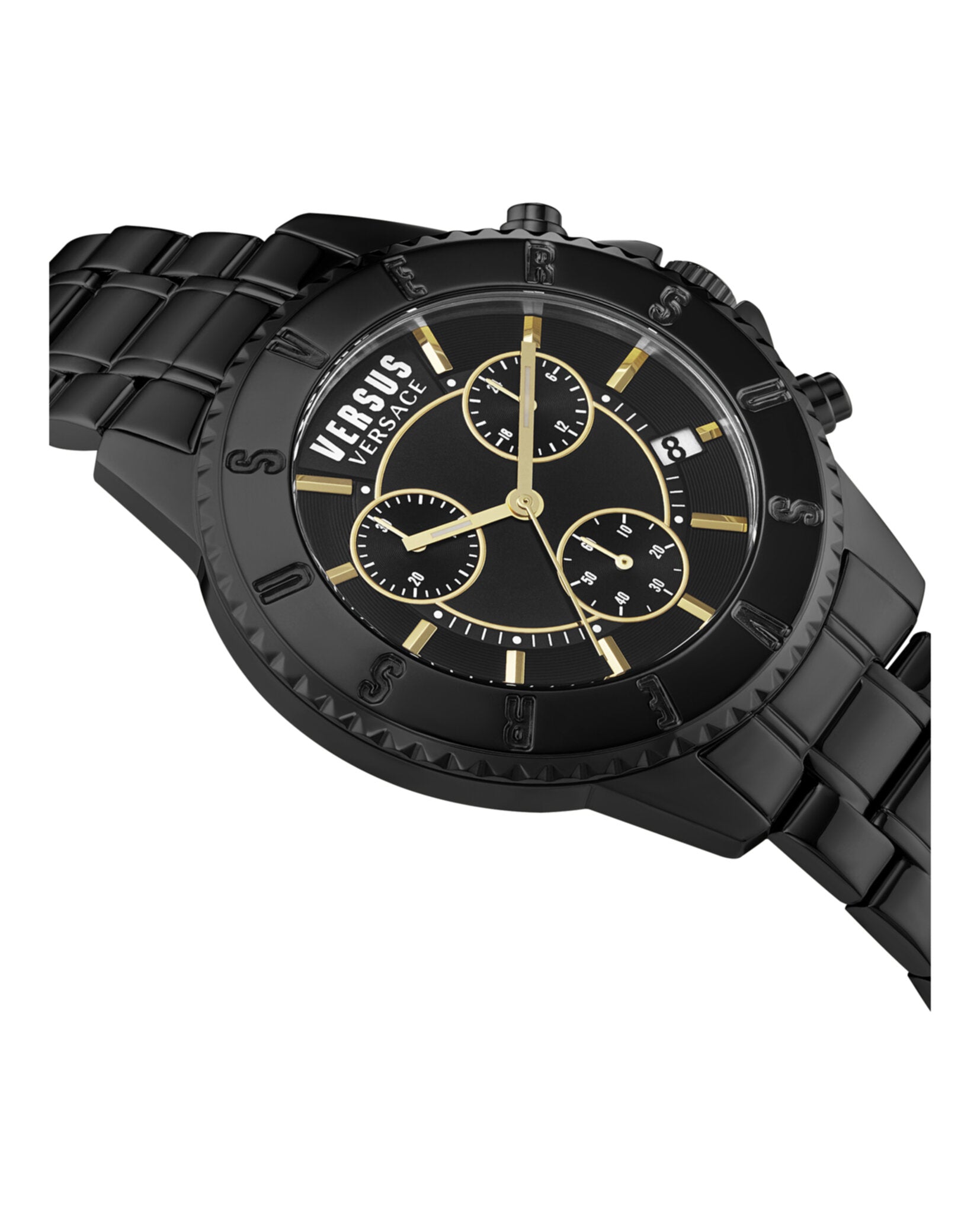 title:Tokyo Chronograph Watch;color:Black