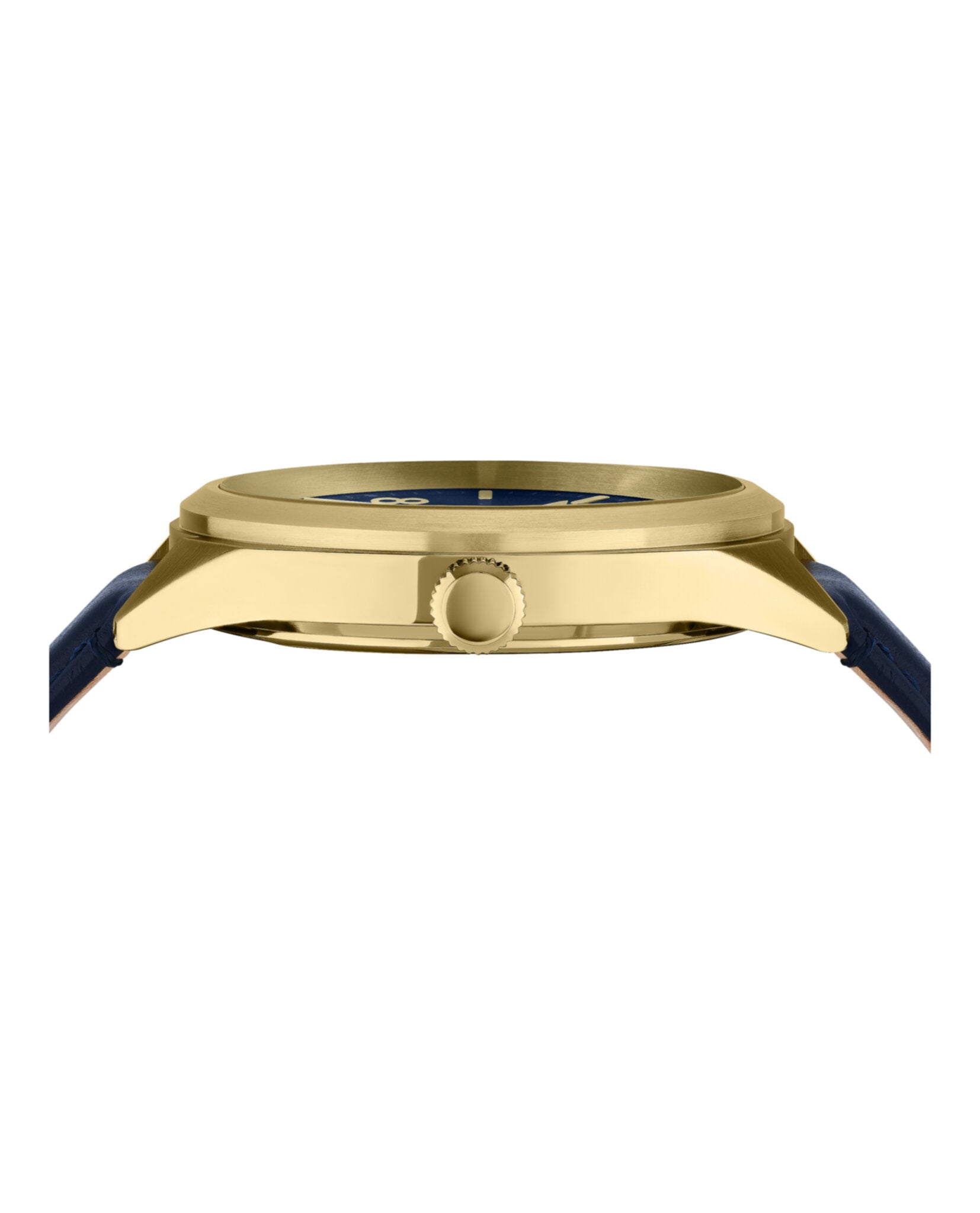 title:Lexington Leather Watch;color:Gold