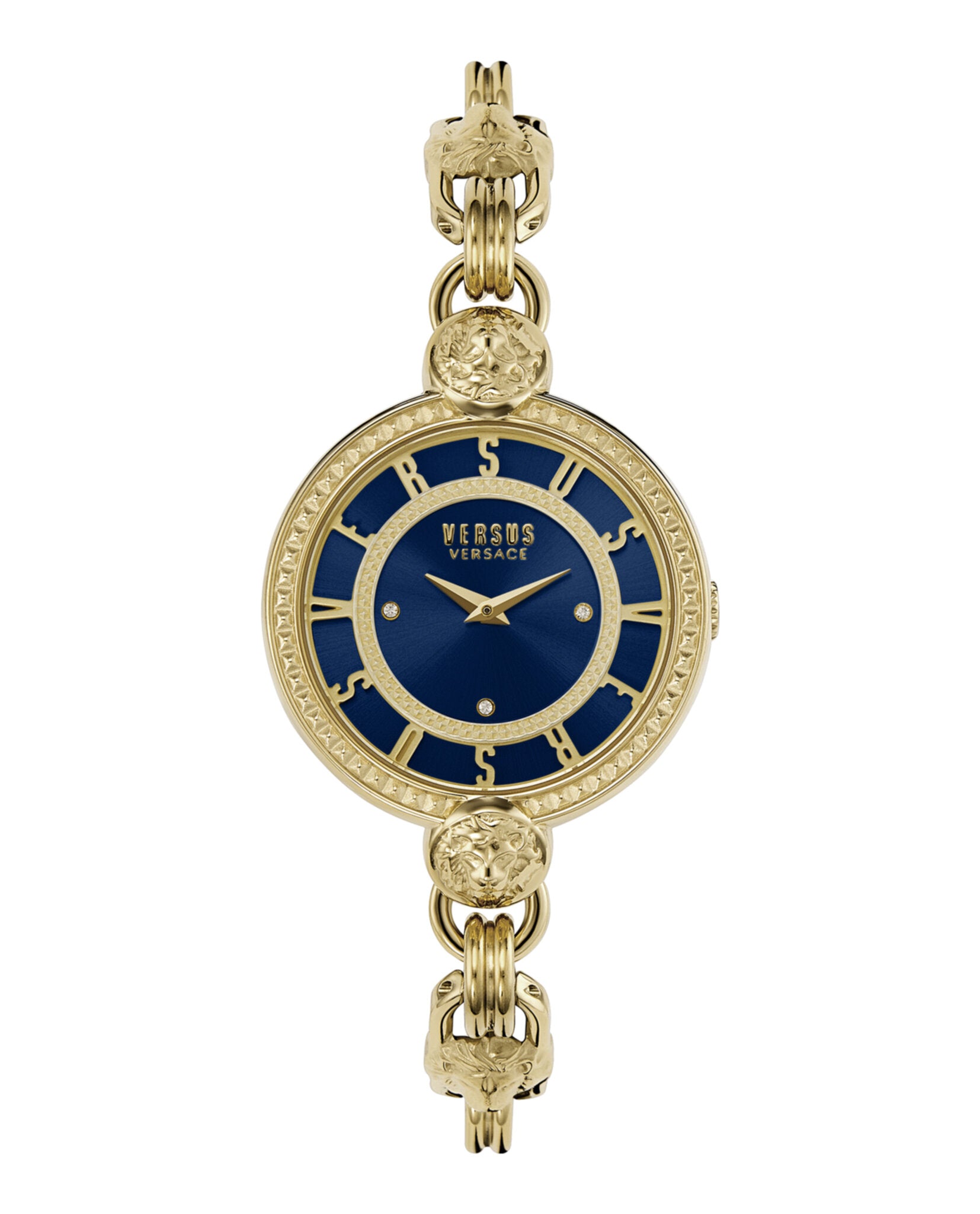 title:Les Docks Bracelet Watch;color:Gold