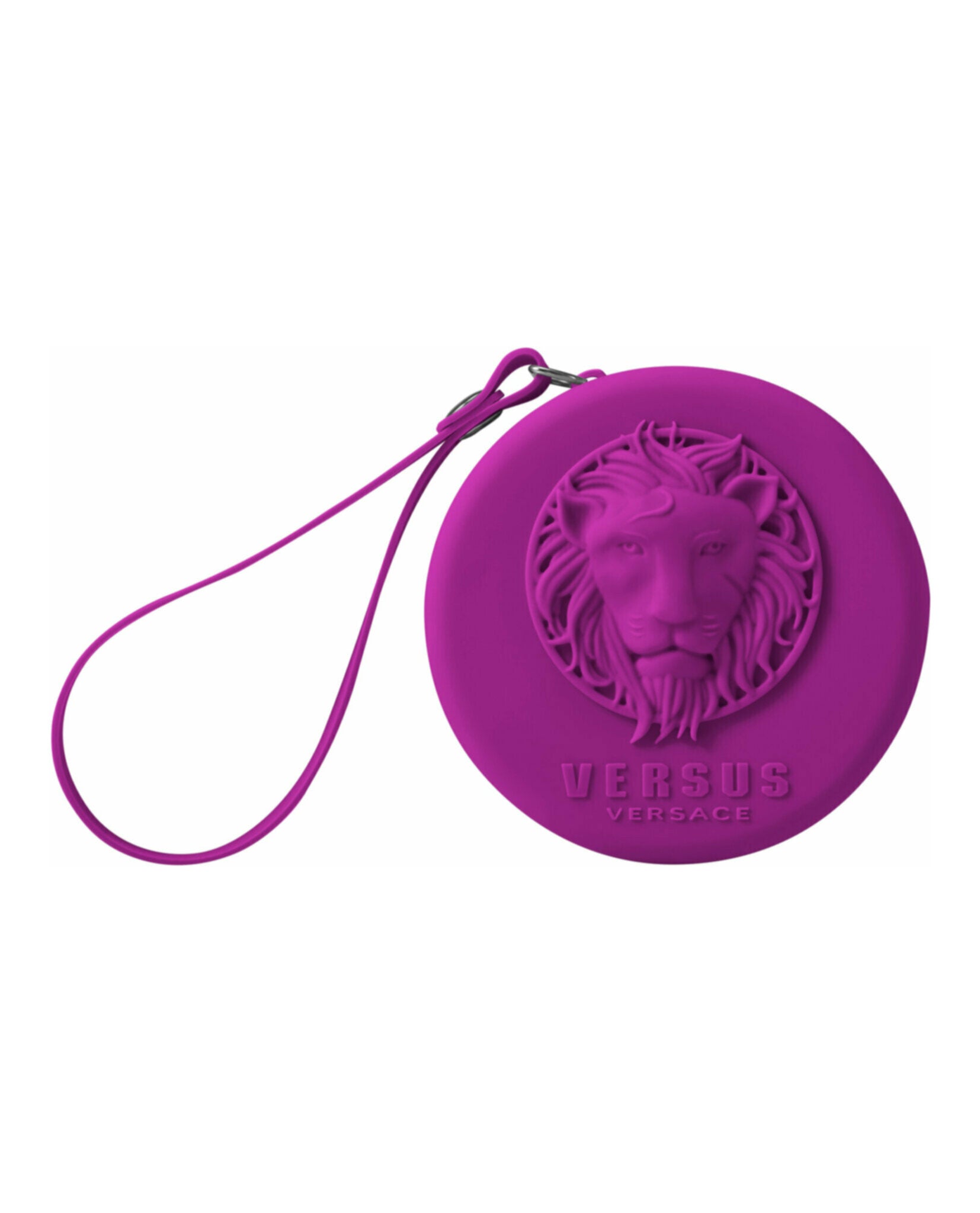 title:Fire Island Lion Silicone Watch;color:Pink