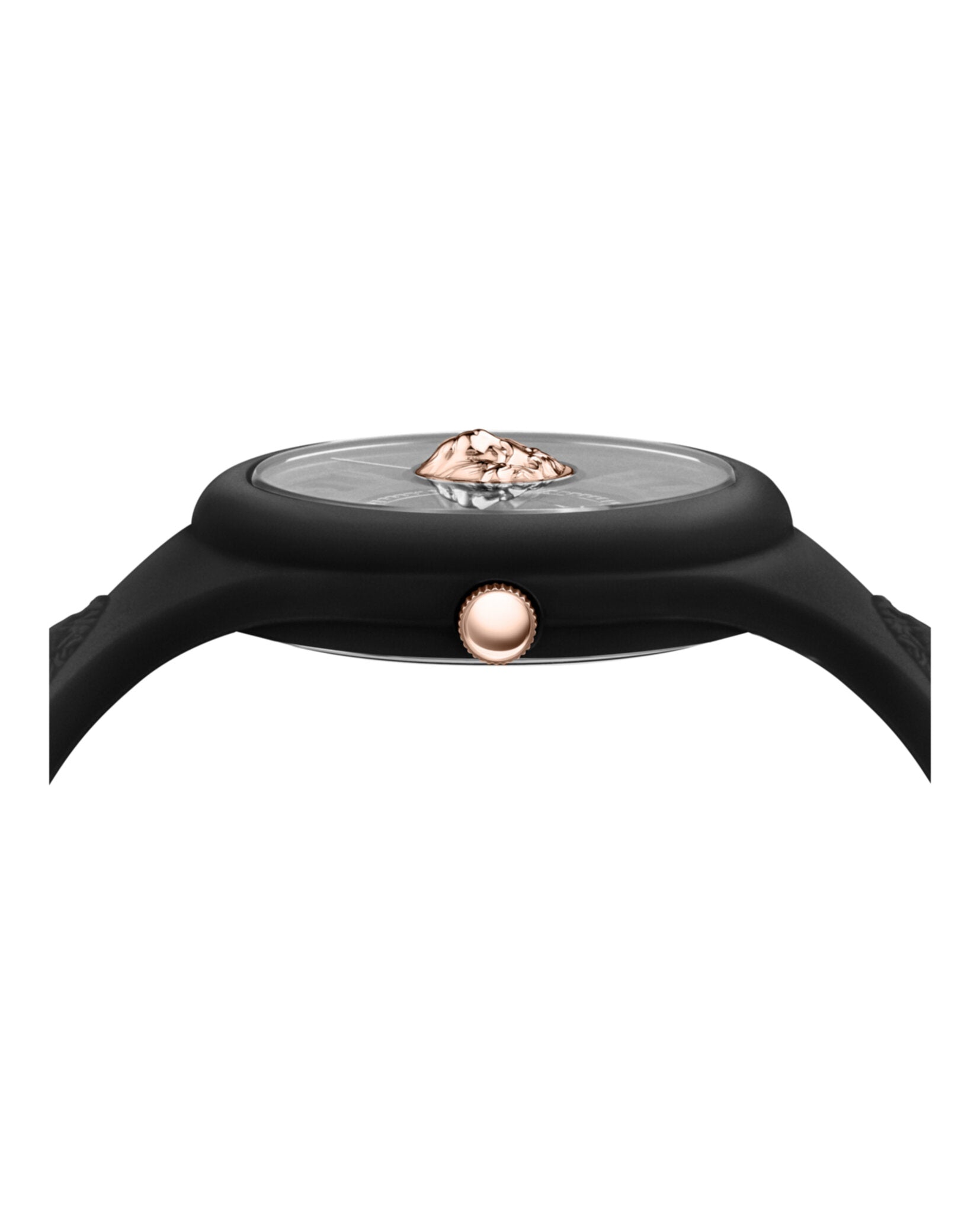 title:Fire Island Lion Silicone Watch;color:Black