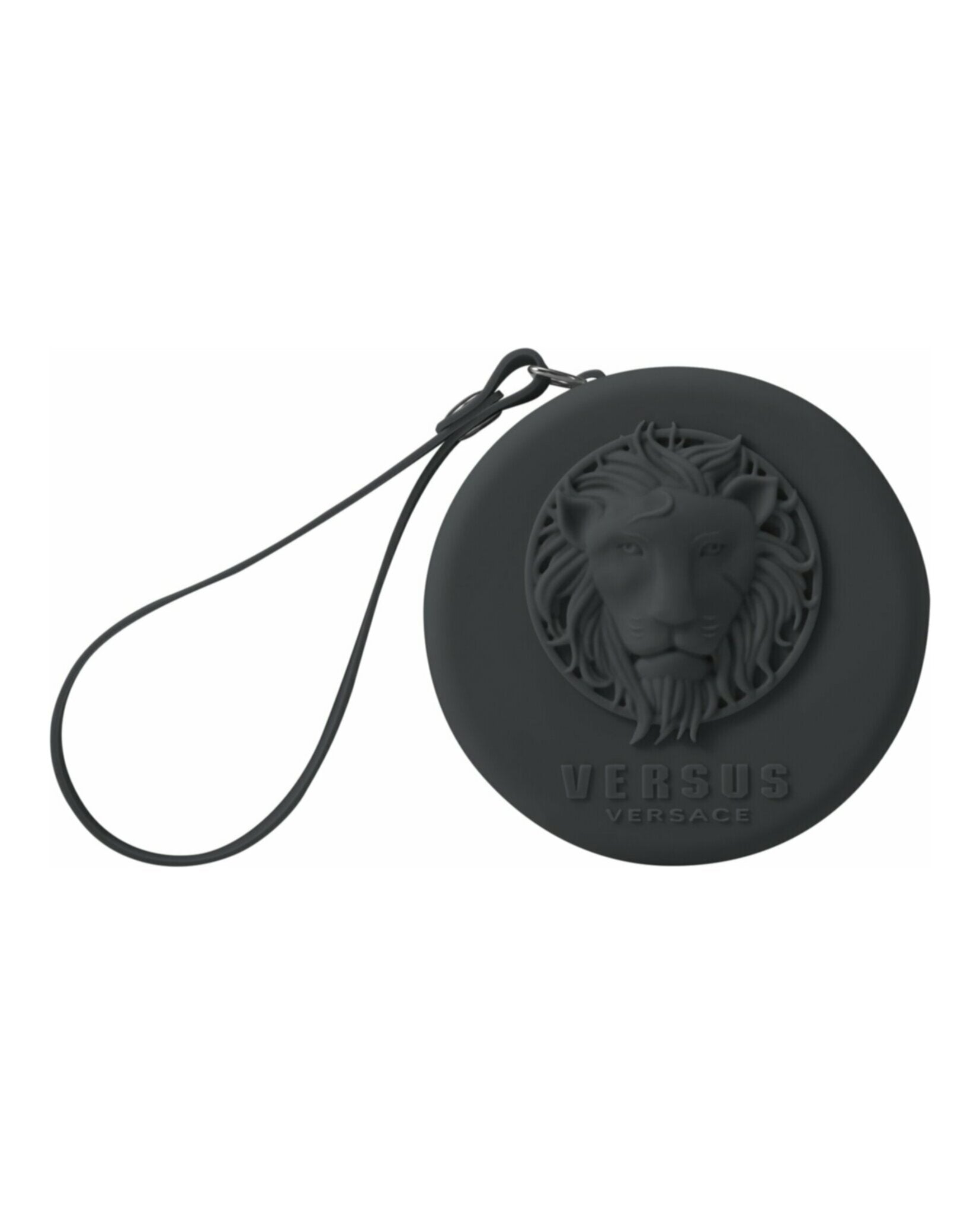 title:Fire Island Lion Silicone Watch;color:Black