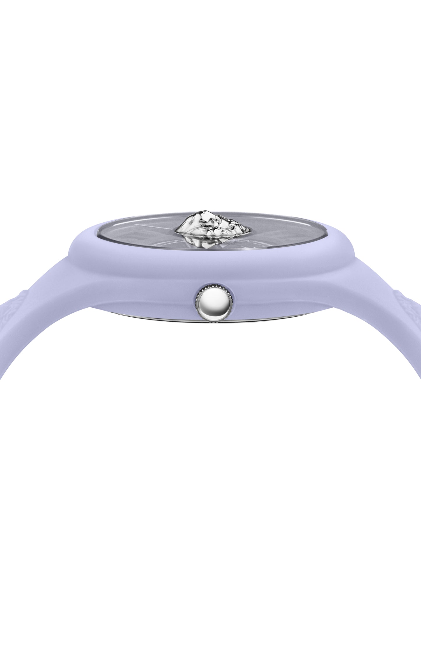 title:Fire Island Lion Silicone Watch;color:Purple