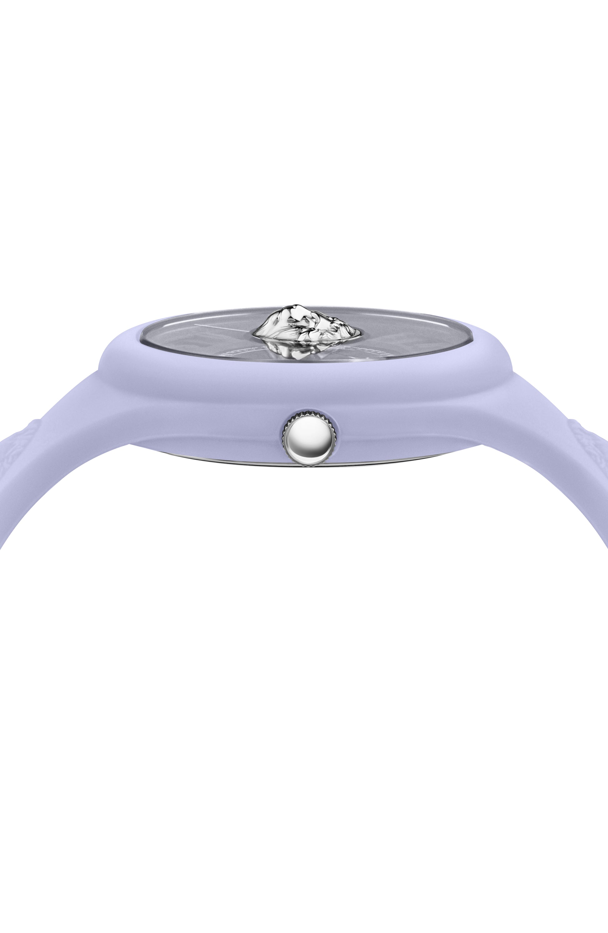 title:Fire Island Lion Silicone Watch;color:Purple