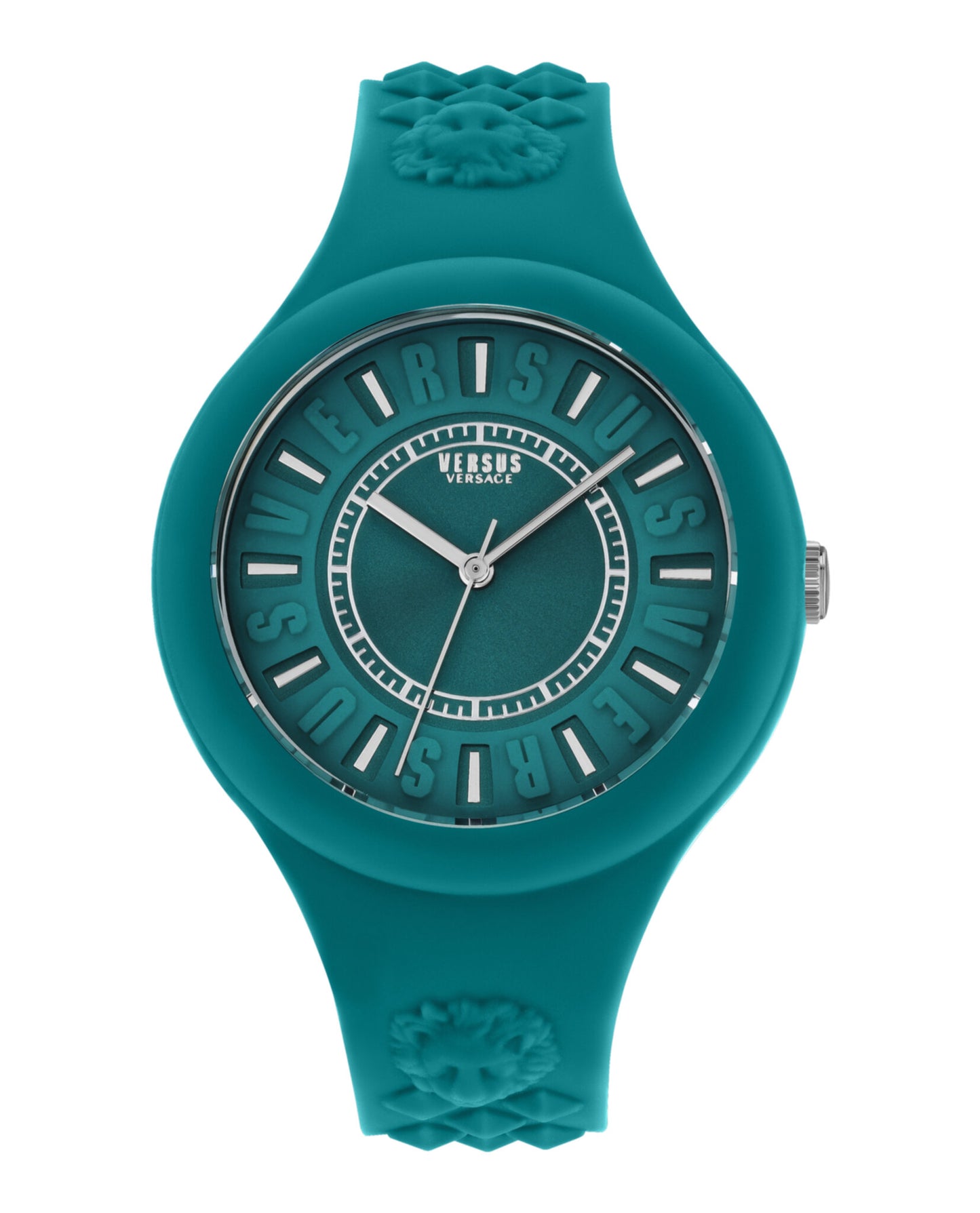 title:Fire Island Silicone Watch;color:Green