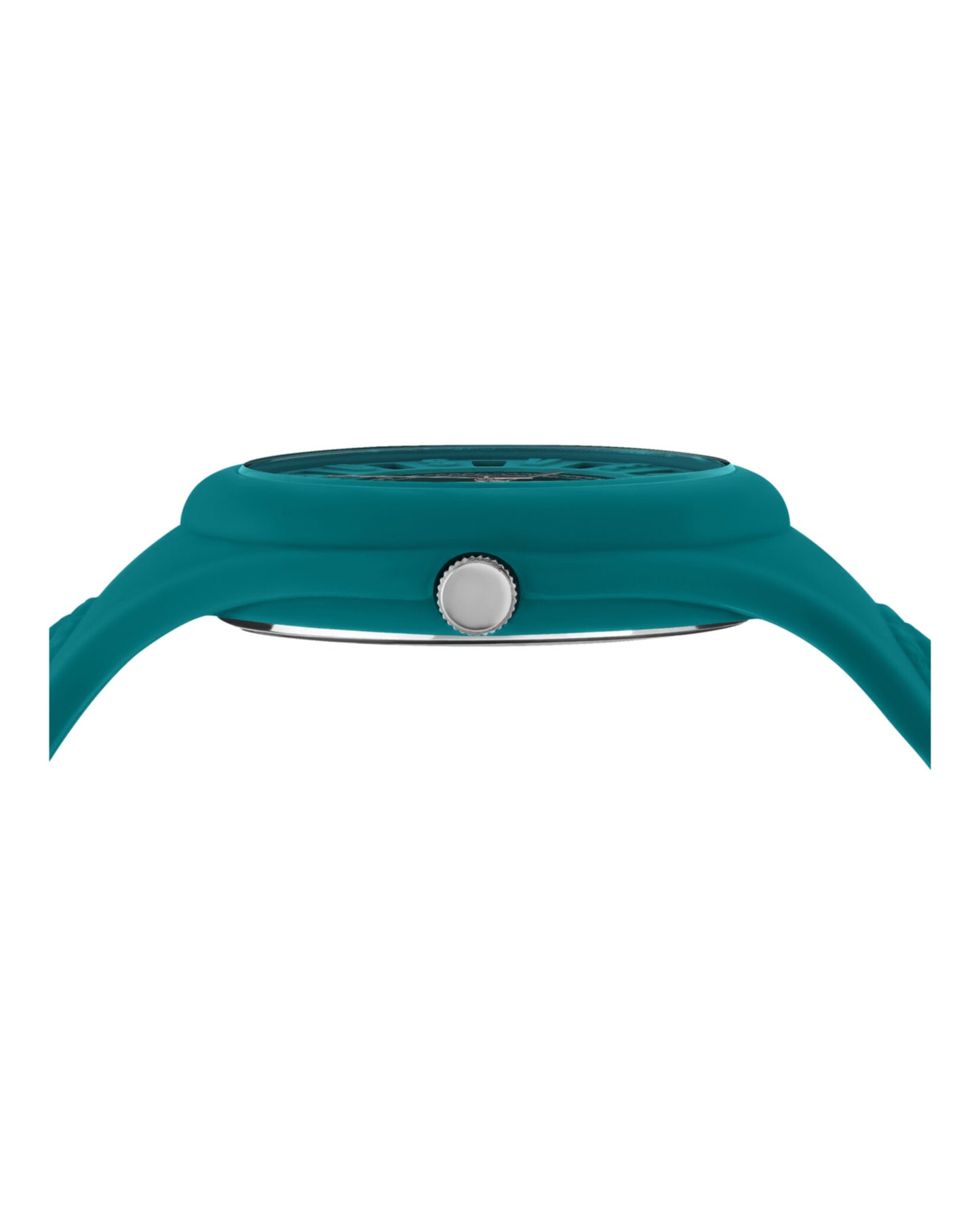 title:Fire Island Silicone Watch;color:Green