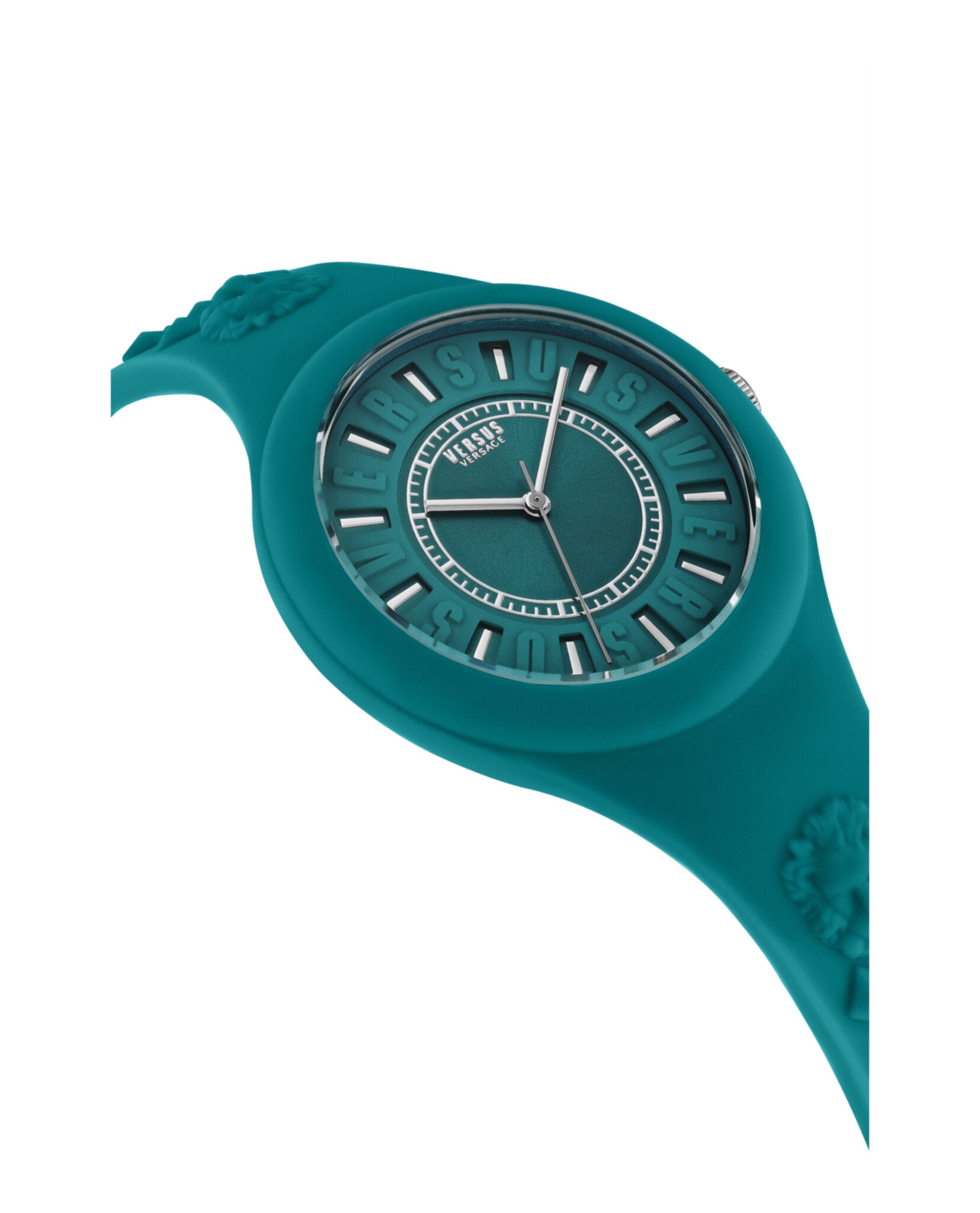 title:Fire Island Silicone Watch;color:Green