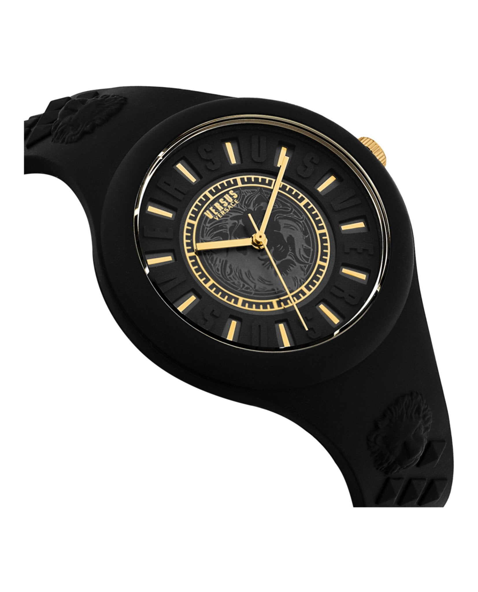 title:Fire Island Silicone Watch;color:Black