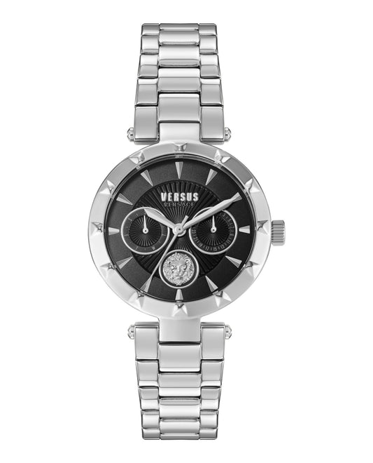 title:Sertie Multifunction Watch;color:Stainless Steel