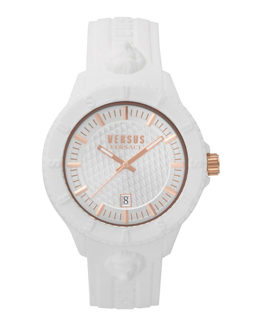 title:Tokyo R Silicone Watch;color:White