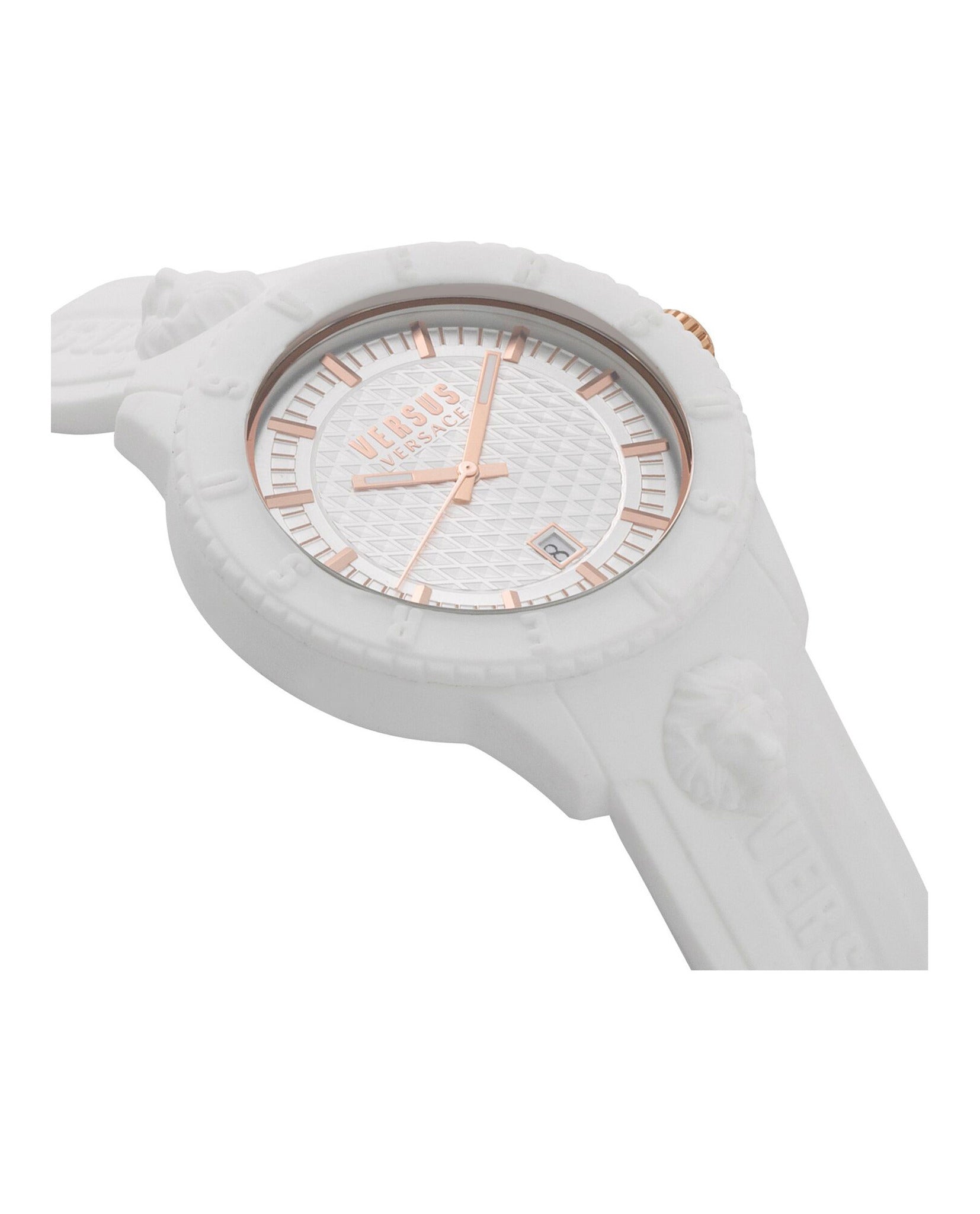 title:Tokyo R Silicone Watch;color:White