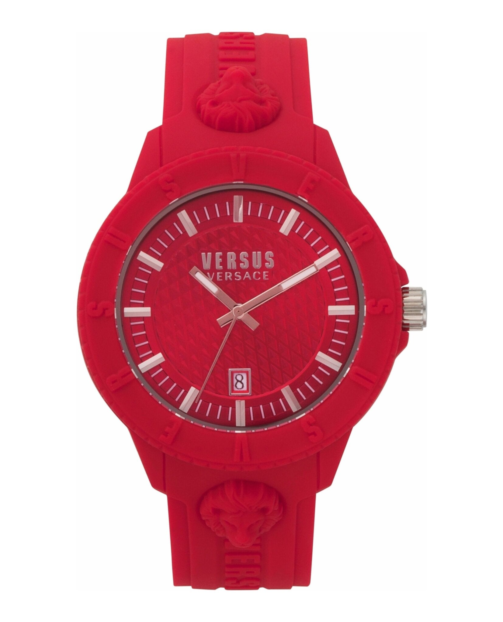 title:Tokyo R Silicone Watch;color:Red