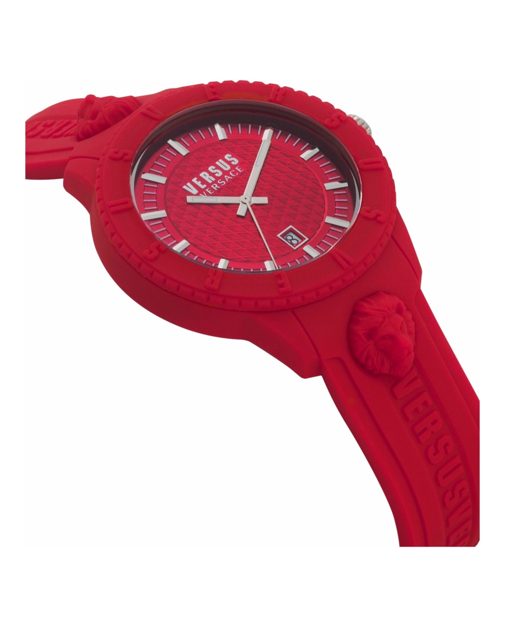 title:Tokyo R Silicone Watch;color:Red