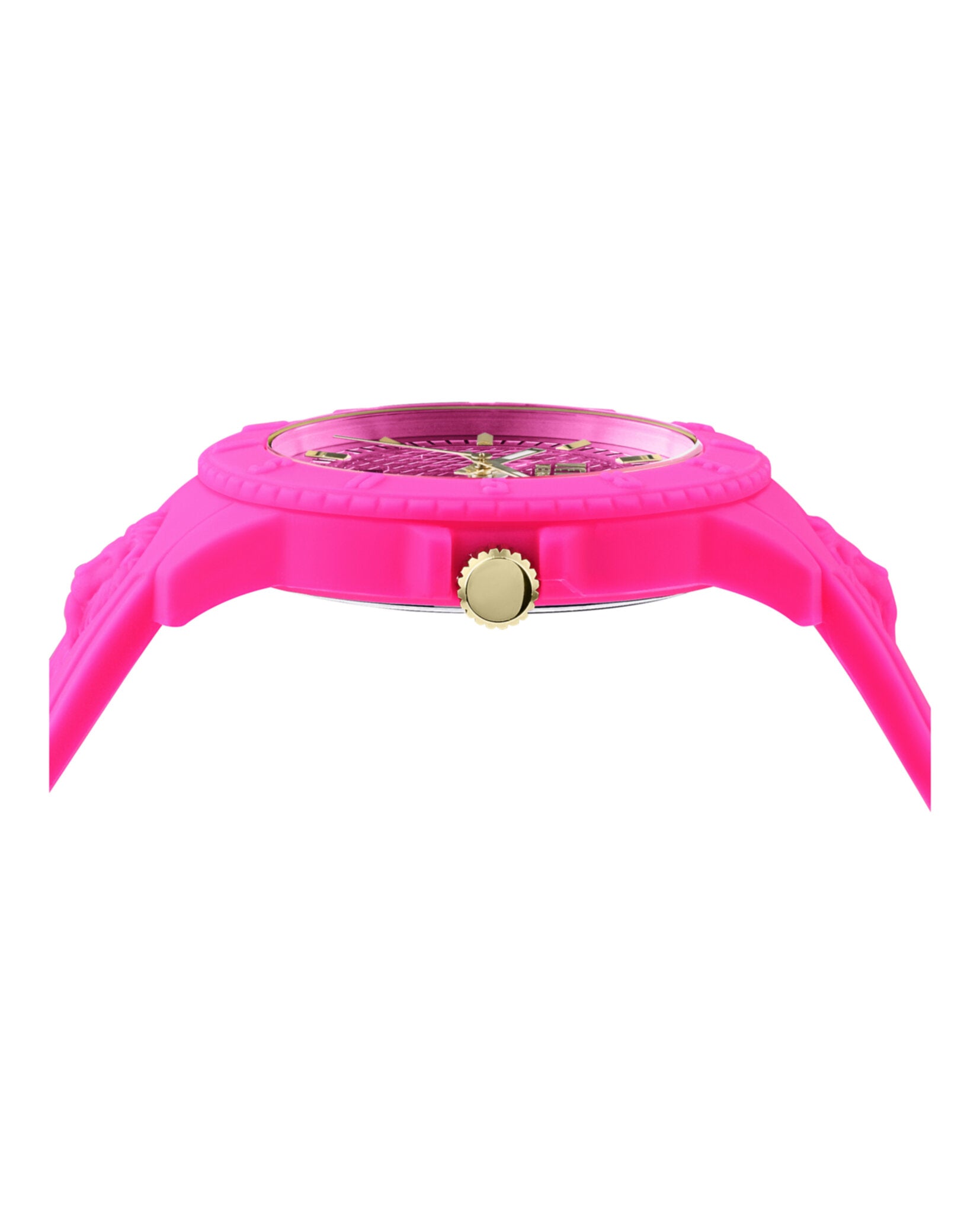 title:Tokyo R Silicone Watch;color:Pink