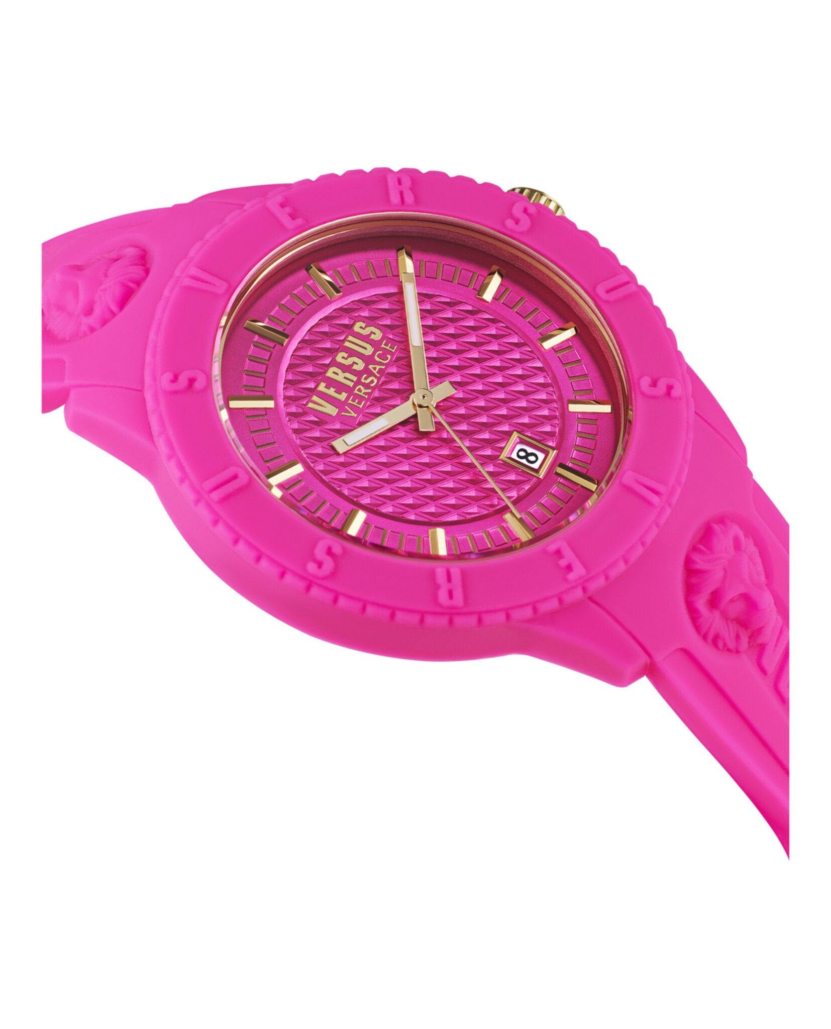 title:Tokyo R Silicone Watch;color:Pink